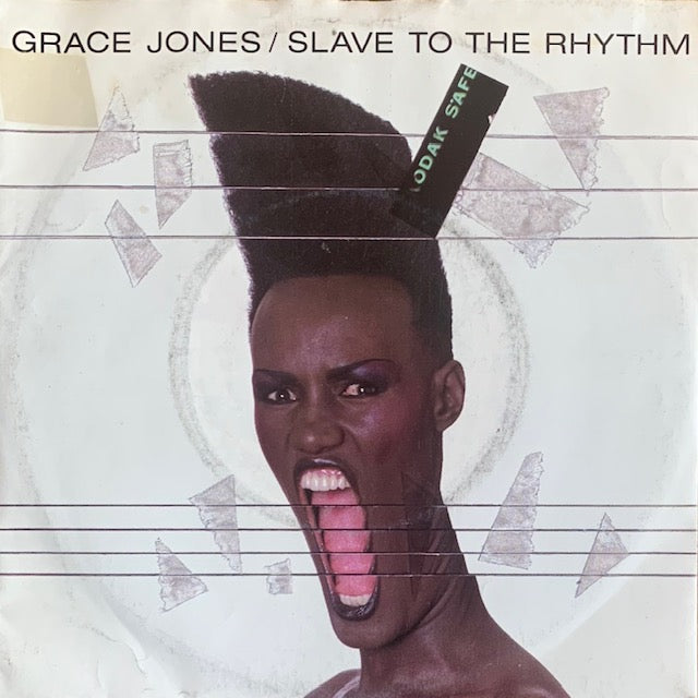 Grace Jones - Slave To The Rhythm [7”]