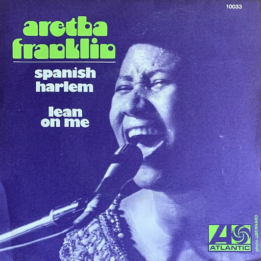 Aretha Franklin - Spanish Harlem [7”]