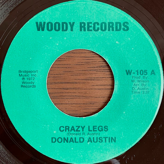 Donald Austin - Crazy Legs [7”]