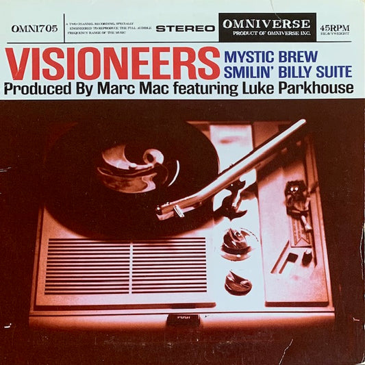 Visioneers - Mystic Brew [7”]