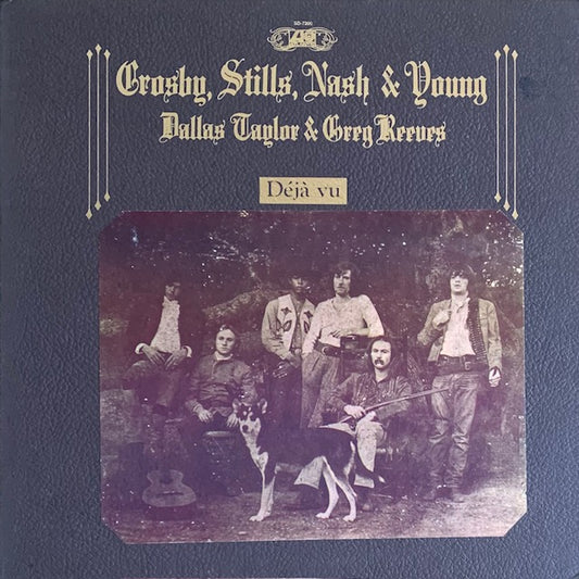 Crosby, Stills, Nash & Young - Déjà Vu