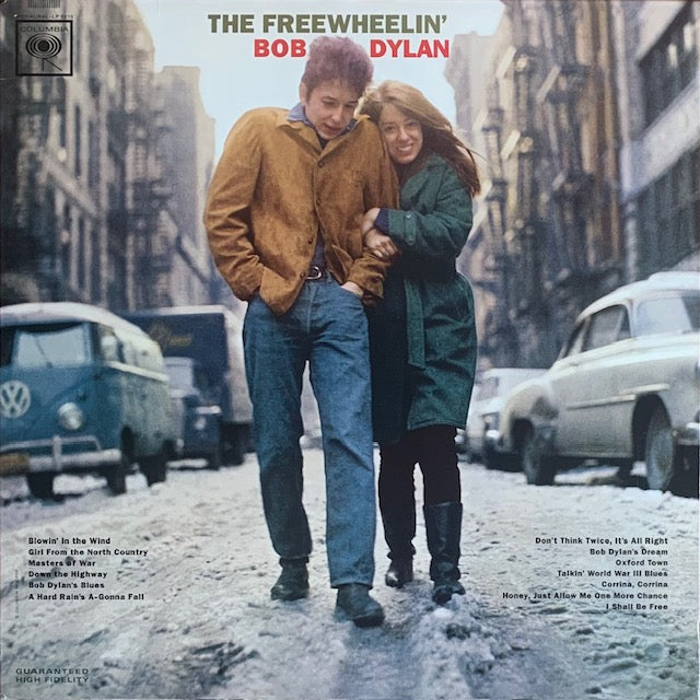 Bob Dylan - The Freewheelin' Bob Dylan