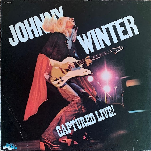 Johnny Winter - Captured Live!