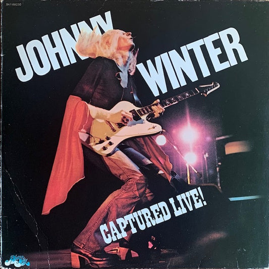 Johnny Winter - Captured Live!