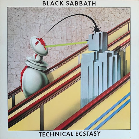 Black Sabbath - Technical Ecstasy