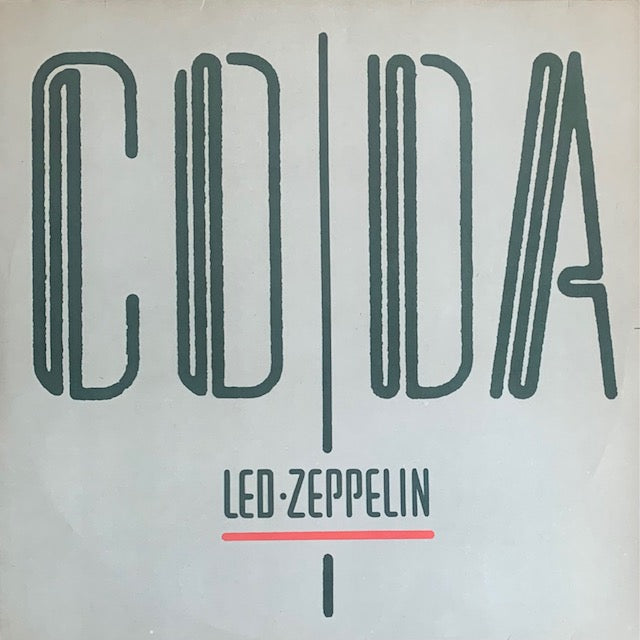 Led Zeppelin - Coda