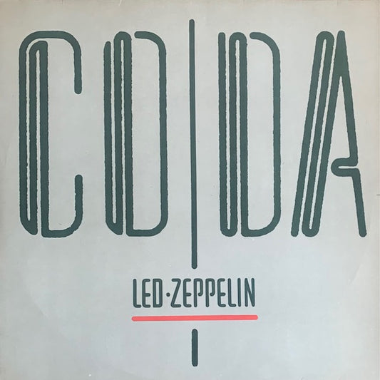 Led Zeppelin - Coda