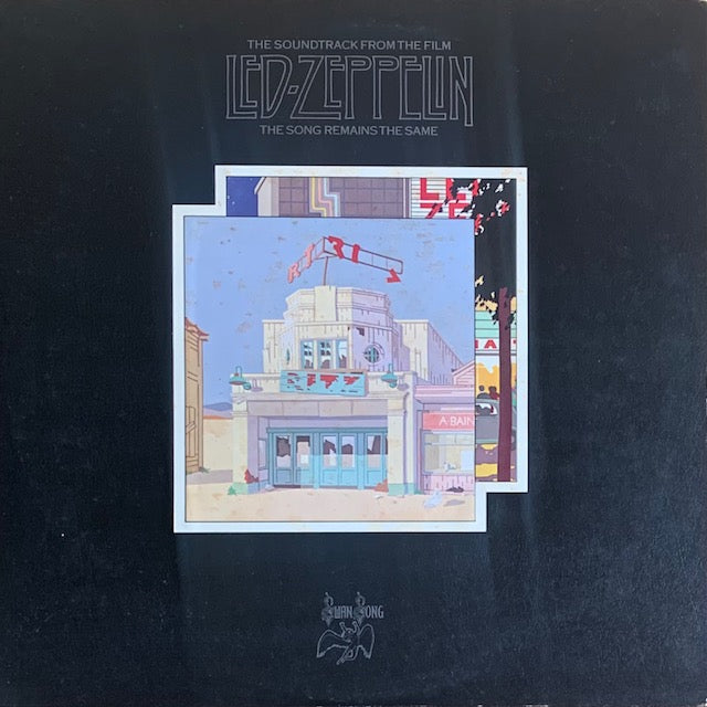Led Zeppelin - The Soundtrack From The Film The Song Remains The Same