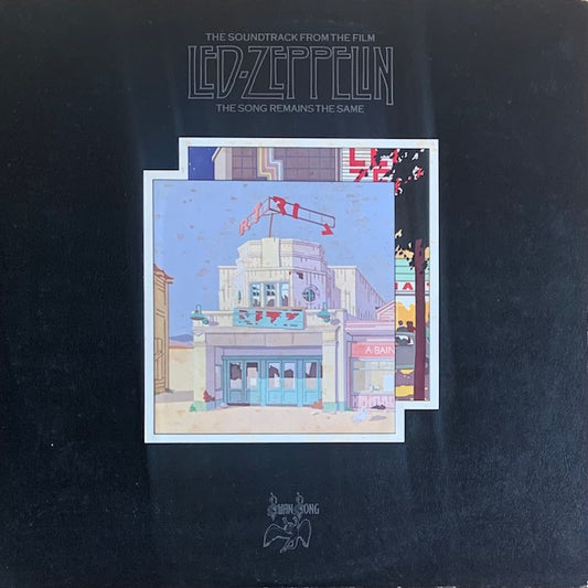 Led Zeppelin - The Soundtrack From The Film The Song Remains The Same