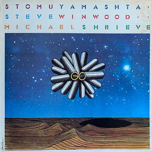 Stomu Yamashta - Go
