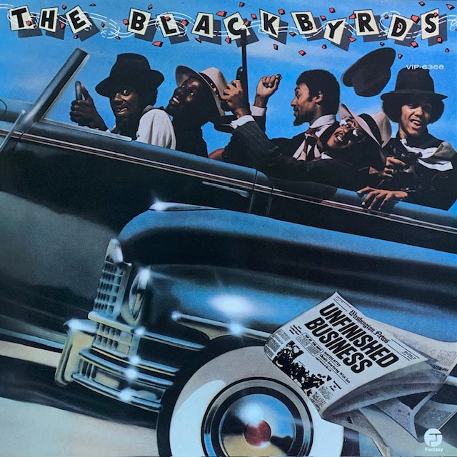 Blackbyrds - Unfinished Business