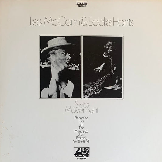 Les McCann & Eddie Harris - Swiss Movement