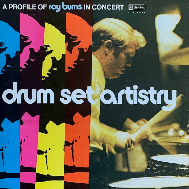 Roy Burns - Drum Set Artistry