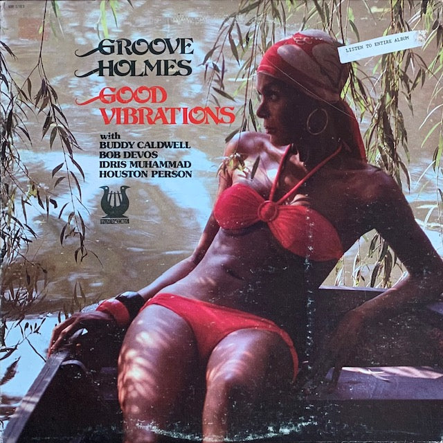 Richard "Groove" Holmes - Good Vibrations