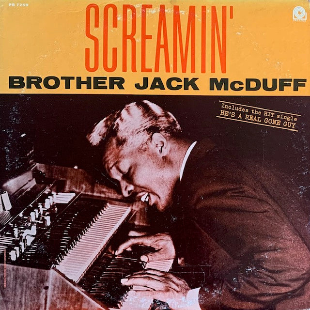 Brother Jack McDuff - Screamin'