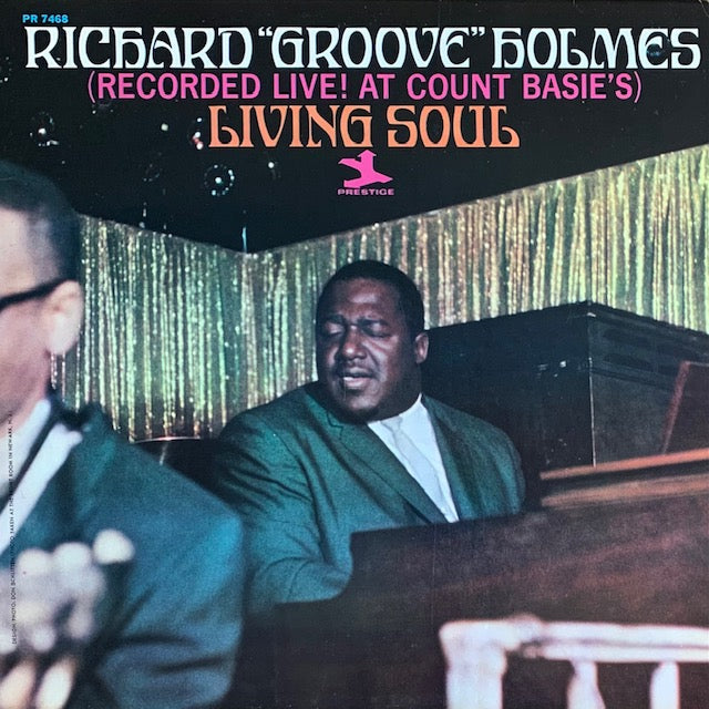 Richard "Groove" Holmes - Living Soul