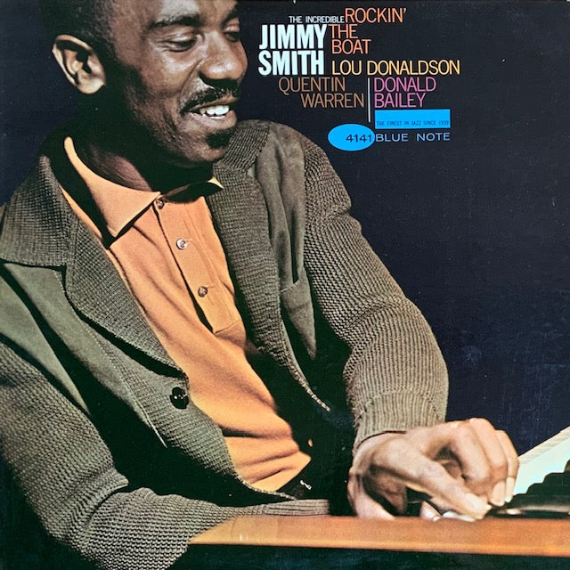 Jimmy Smith - Rockin' The Boat