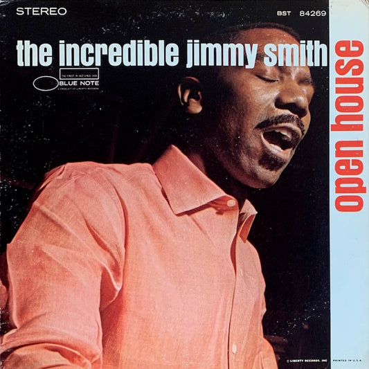 Jimmy Smith - Open House