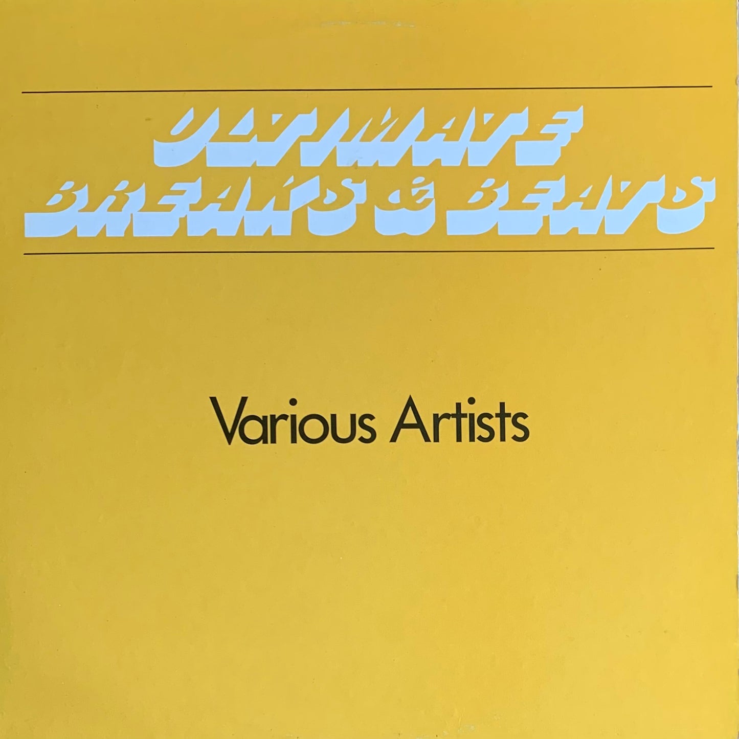 Ultimate Breaks & Beats - SBR-502