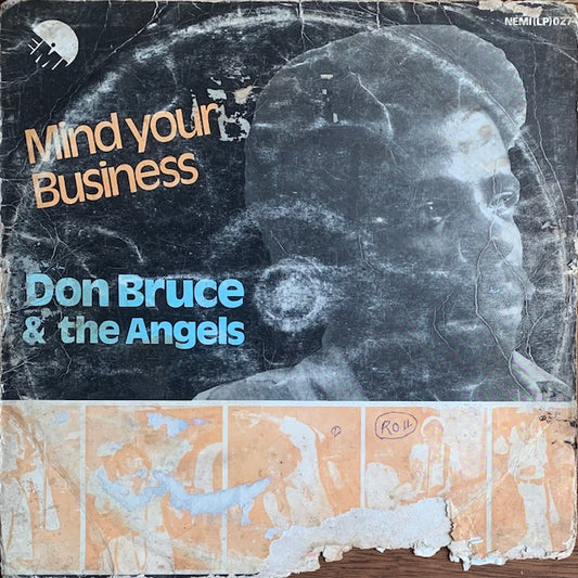 Don Bruce & The Angels - Mind Your Business