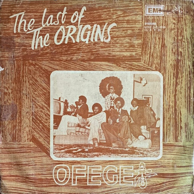 Ofege - The Last Of The Origins