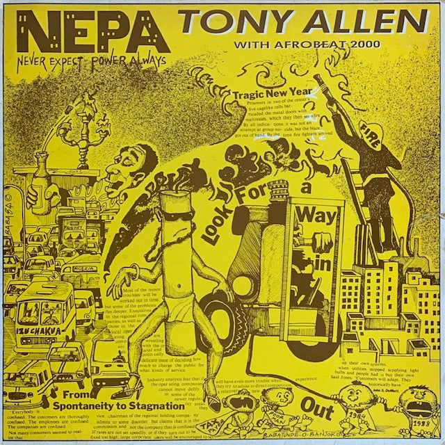 Tony Allen - N.E.P.A. (Never Expect Power Always)