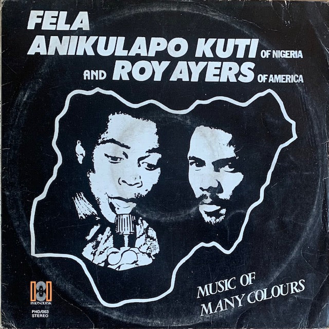 Fela Anikulapo Kuti & Roy Ayers - Music Of Many Colours