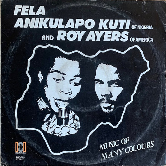 Fela Anikulapo Kuti & Roy Ayers - Music Of Many Colours
