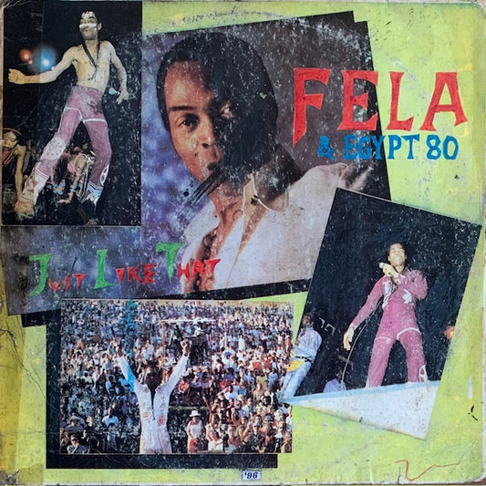 Fela & Egypt 80 - Just Like That