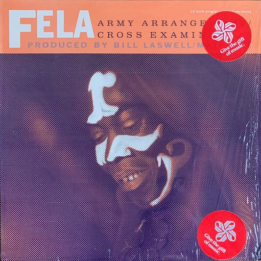Fela Kuti - Army Arrangement