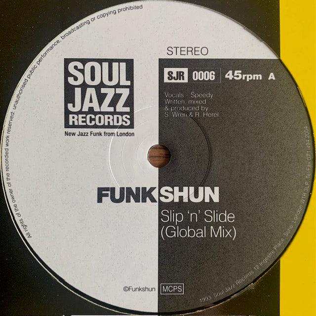 Funkshun - Slip 'n' Slide