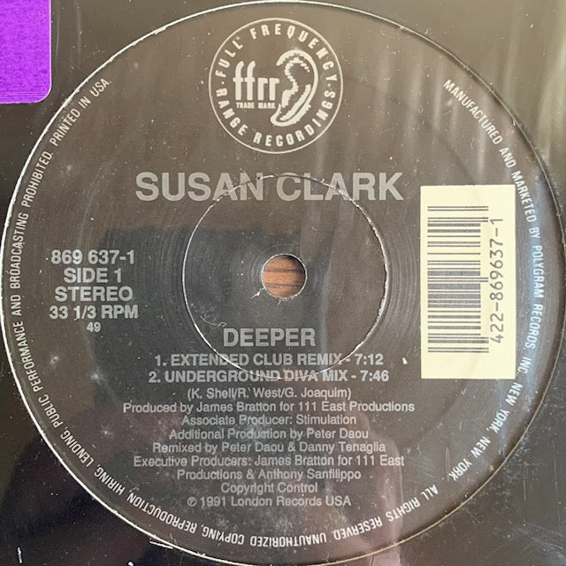 Susan Clark - Deeper