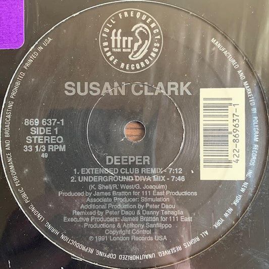 Susan Clark - Deeper