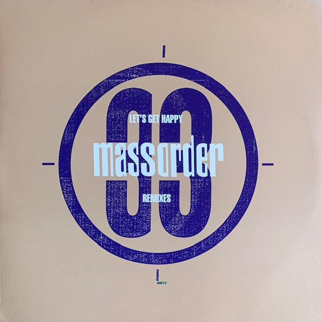 Mass Order - Let's Get Happy (Remixes)