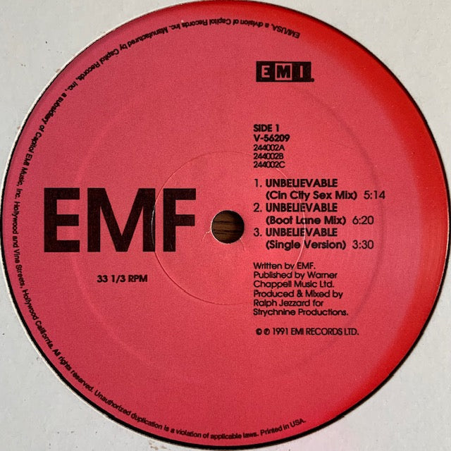 EMF - Unbelievable