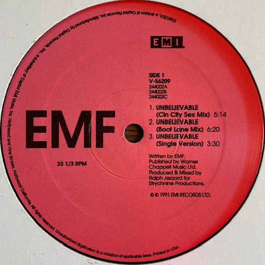 EMF - Unbelievable