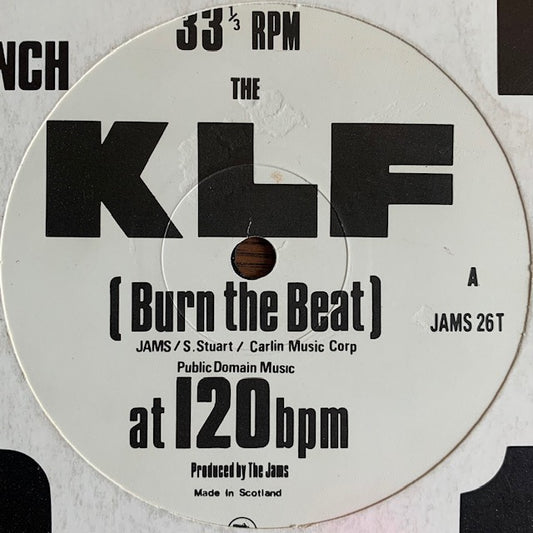 The KLF - Burn The Beat
