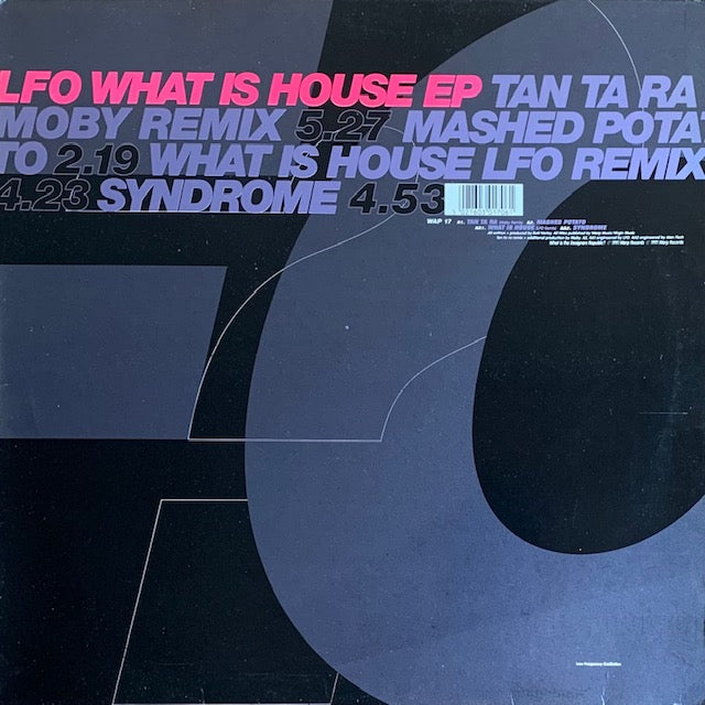 LFO - What Is House EP