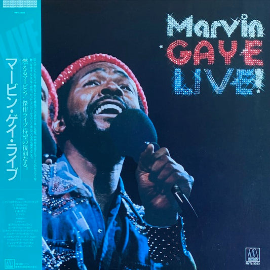 Marvin Gaye - Marvin Gaye Live
