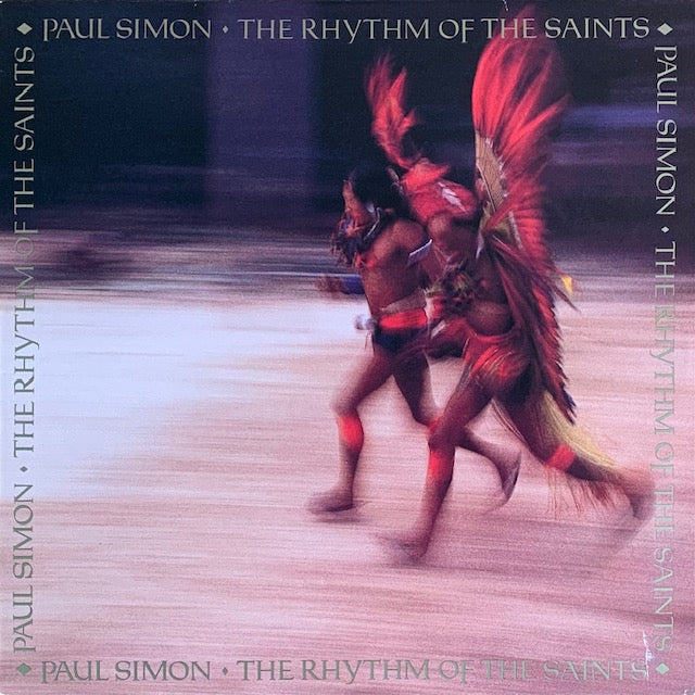 Paul Simon - The Rhythm Of The Saints