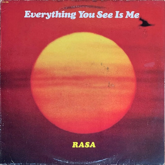 Rasa - Everything You See Is Me