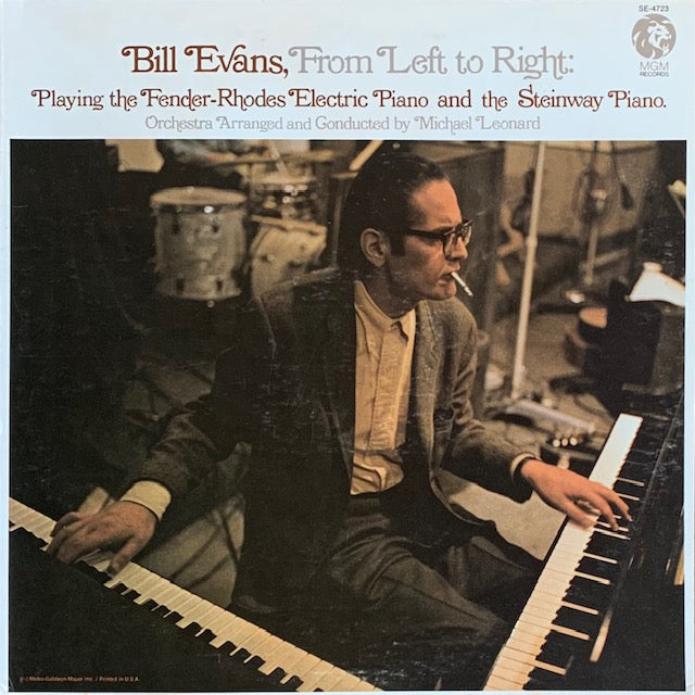 Bill Evans - From Left To Right