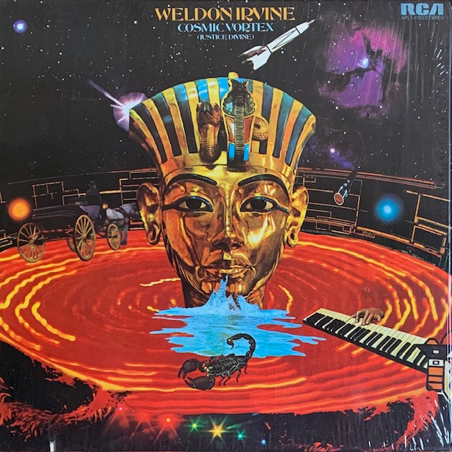 Weldon Irvine - Cosmic Vortex (Justice Divine)