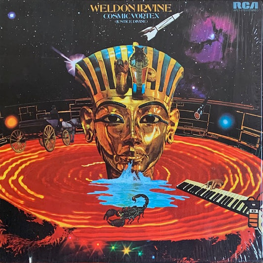 Weldon Irvine - Cosmic Vortex (Justice Divine)