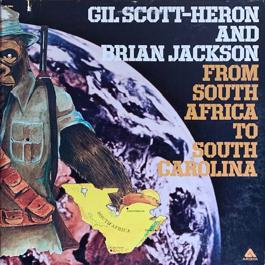 Gil Scott-Heron & Brian Jackson - From South Africa To South Carolina