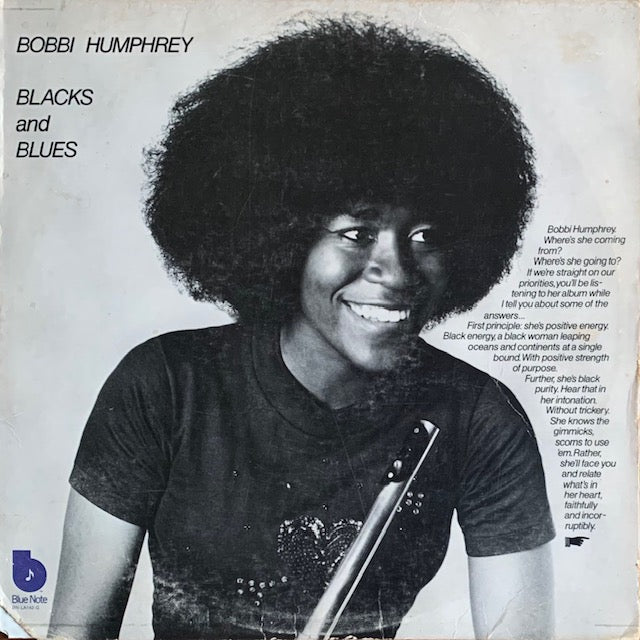 Bobbi Humphrey - Blacks And Blues