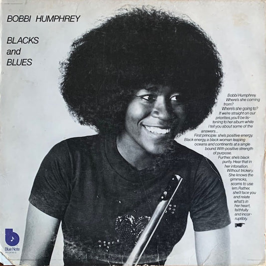 Bobbi Humphrey - Blacks And Blues