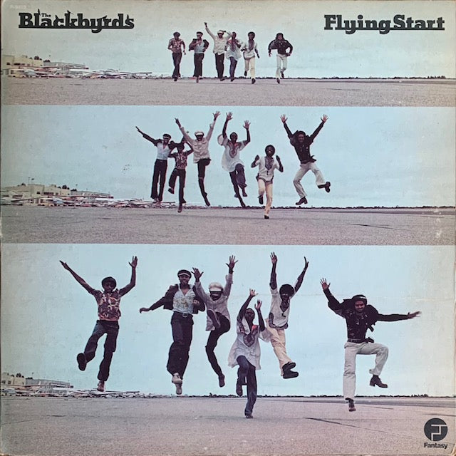 Blackbyrds - Flying Start