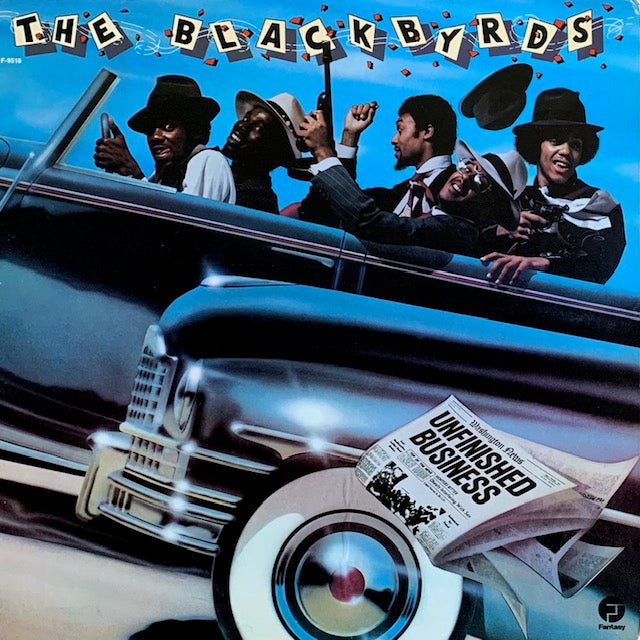 Blackbyrds - Unfinished Business