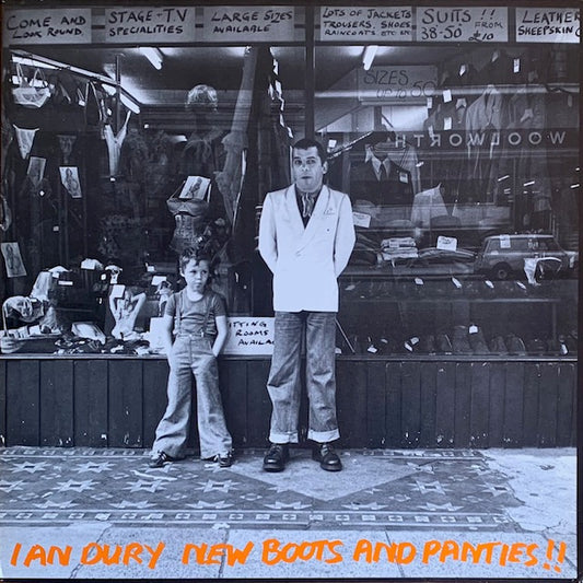 Ian Dury - New Boots And Panties!!